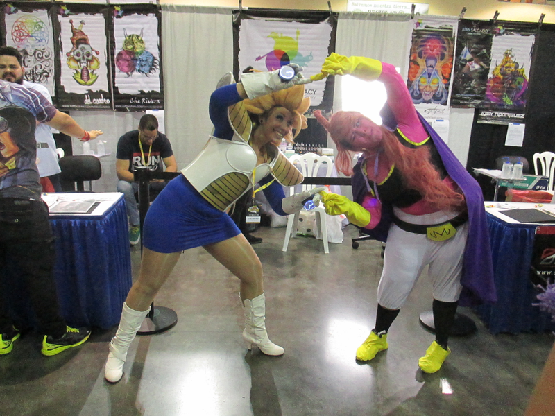Illustration for article titled Puerto Rico Comicon and Me...With Pictures!